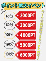 ☆ポイント上限拡大イベント☆